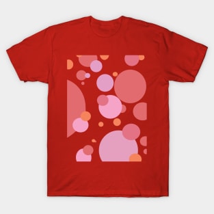 Abstract Speckles T-Shirt